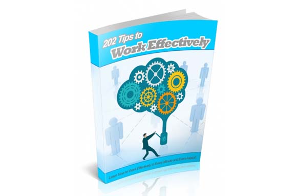 202 Tips To Work Effectively