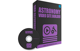 Astronomy Video Site Builder