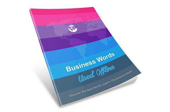 Business Words Used Offline