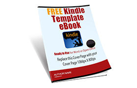 Free Kindle Template Ebook