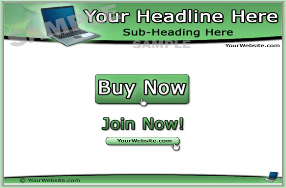 HTML Website Template and PSD Graphics Green