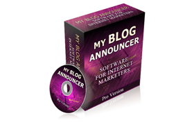 My Blog Announcer