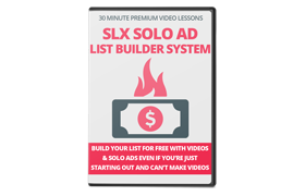 SLX Solo Ad List Builder System