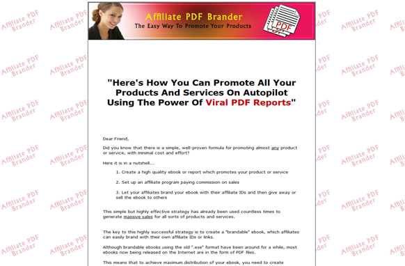 Affiliate PDF Brander