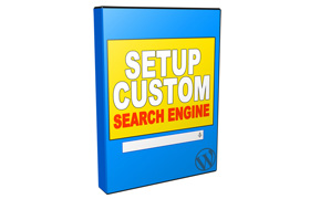 Setup Custom Search Engine