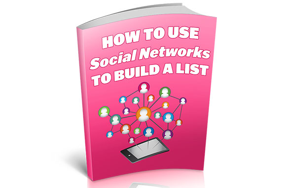 Use Social Networks To Build A List