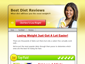 Yellow Diet WP Theme