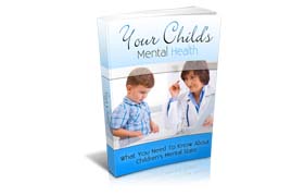 Your Childs Mental Health